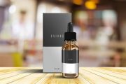 Free CBD Bottle PSD Mockup
