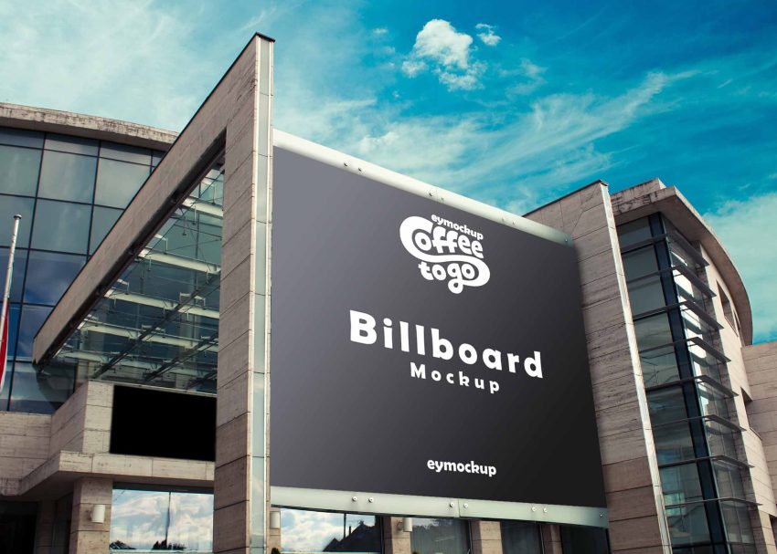 Free Most Effective Billboard Mockup