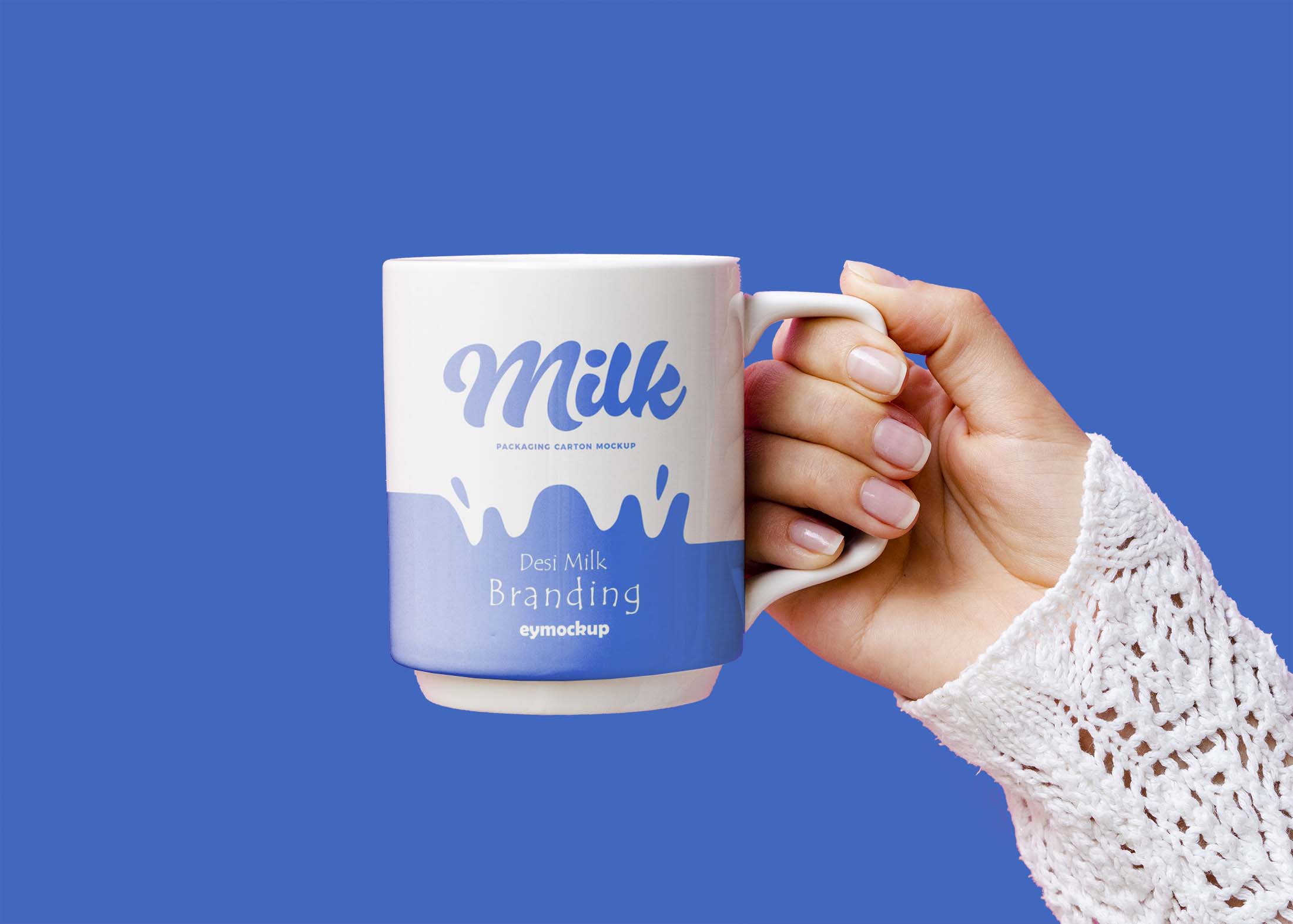 Download Free Hand Mug Mockup 4 Free Mug Mockup With Hand