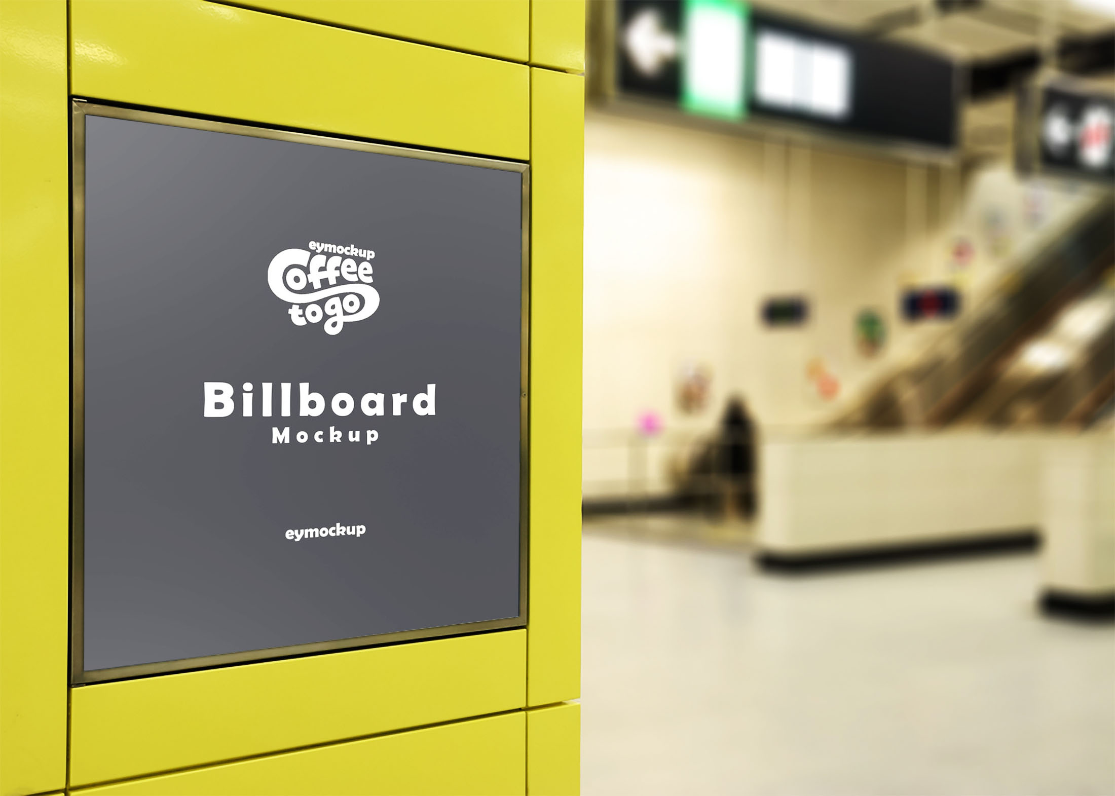 Free Photoshop Billboard Mockup