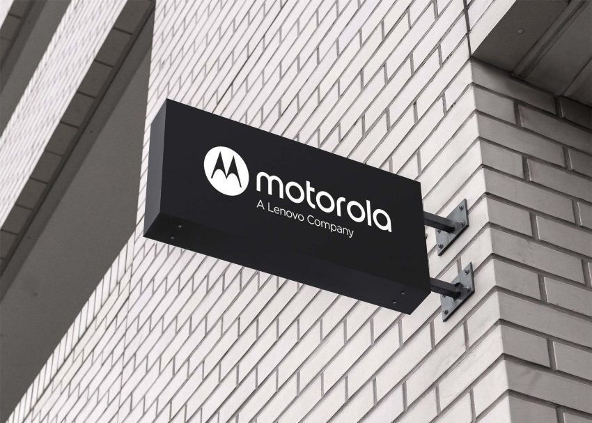 Free Rectangle Sign Store Mockup