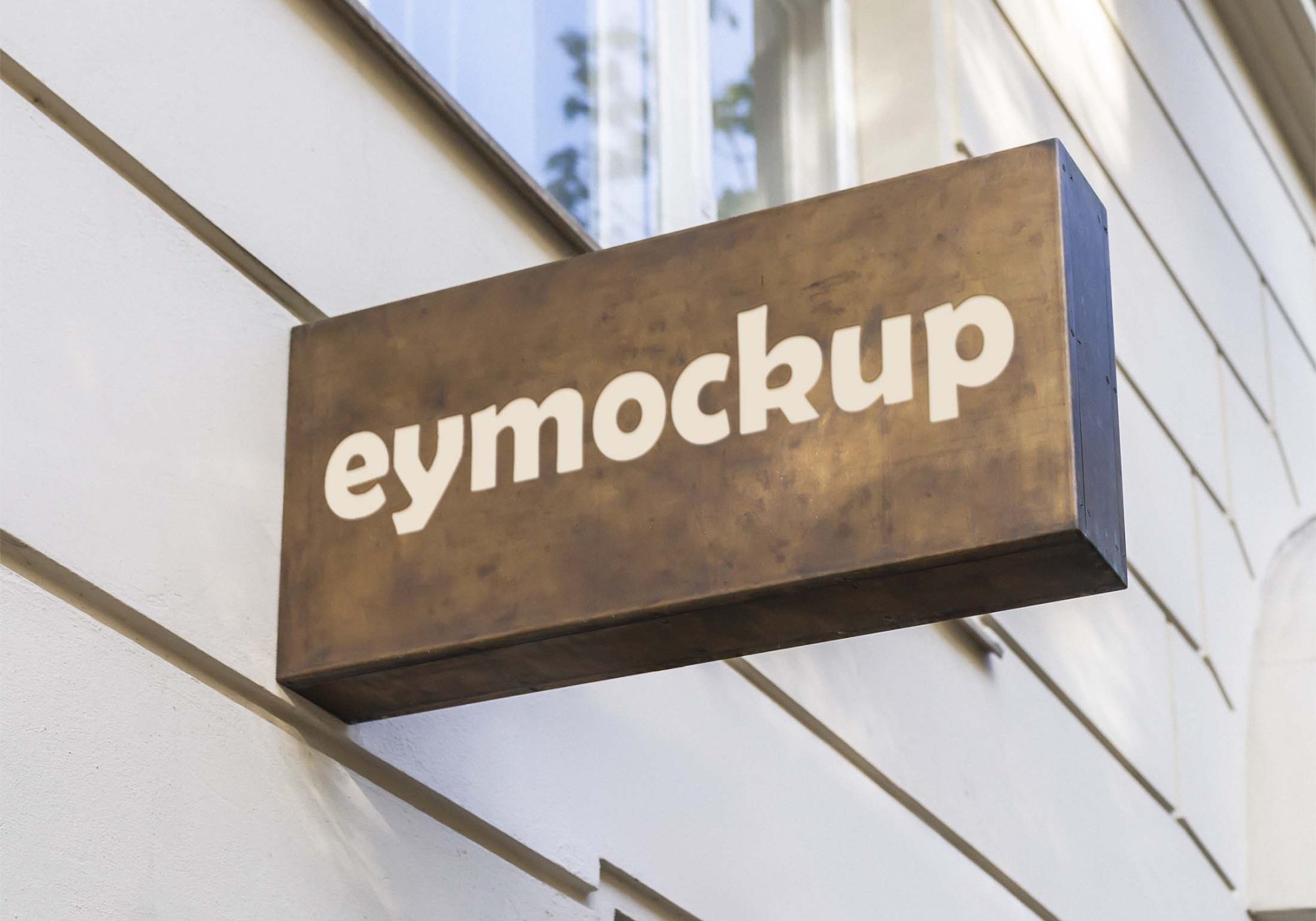 Top Free Signage Mockup Options