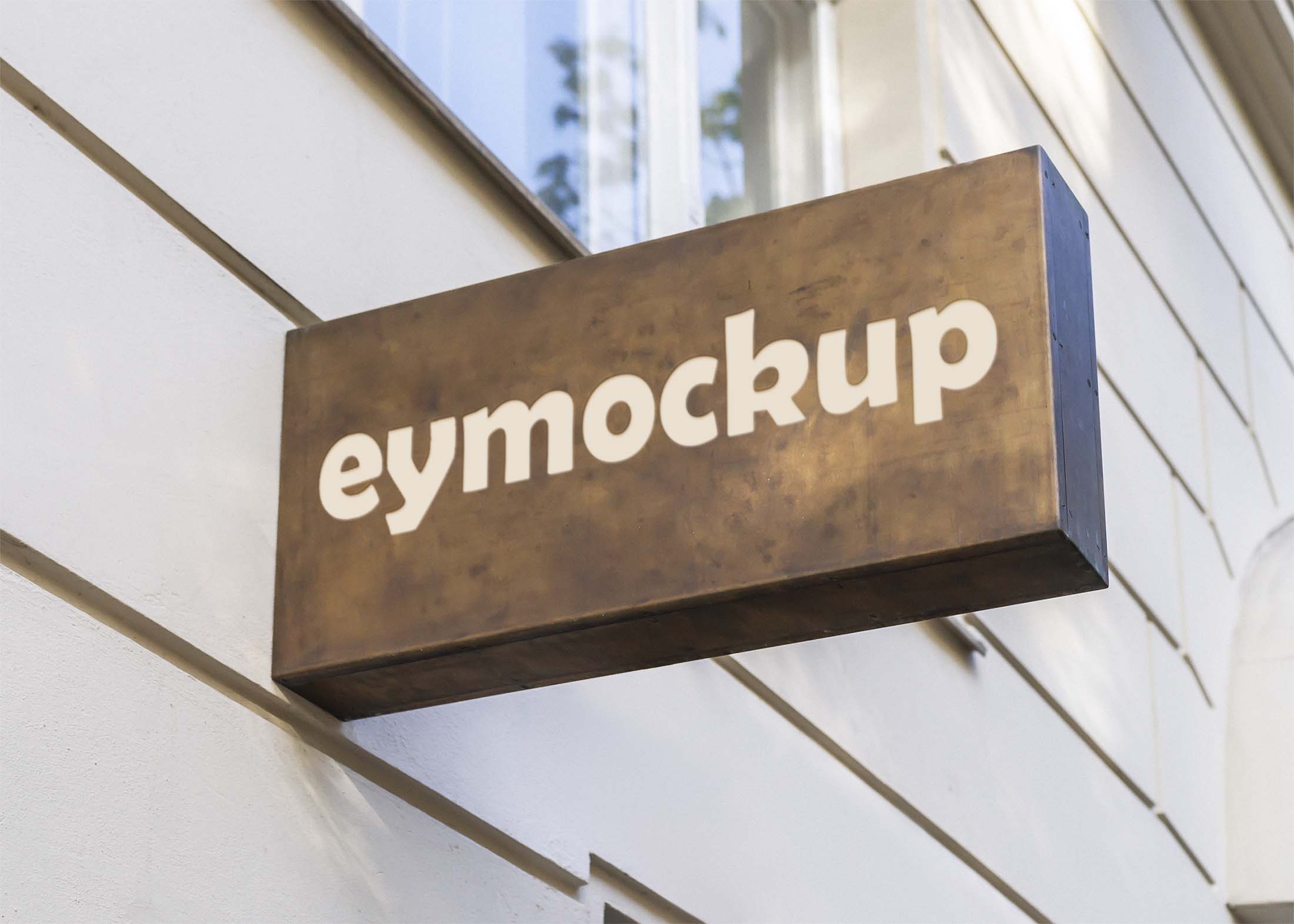 Best Free Signage Mockup