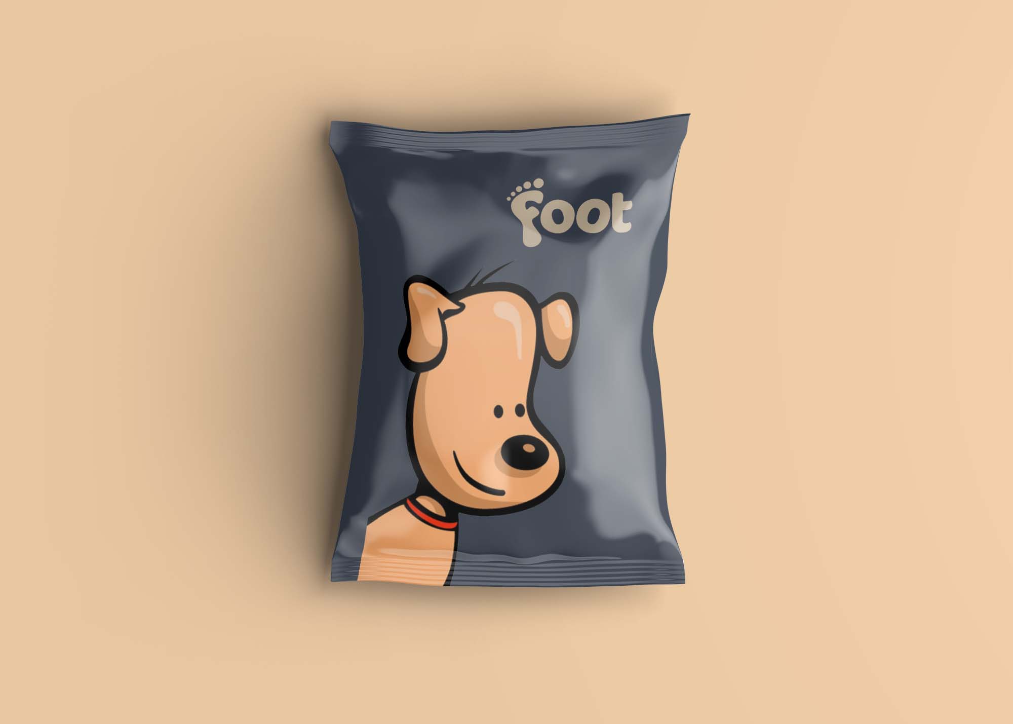 Free Branding Pouch Mockup