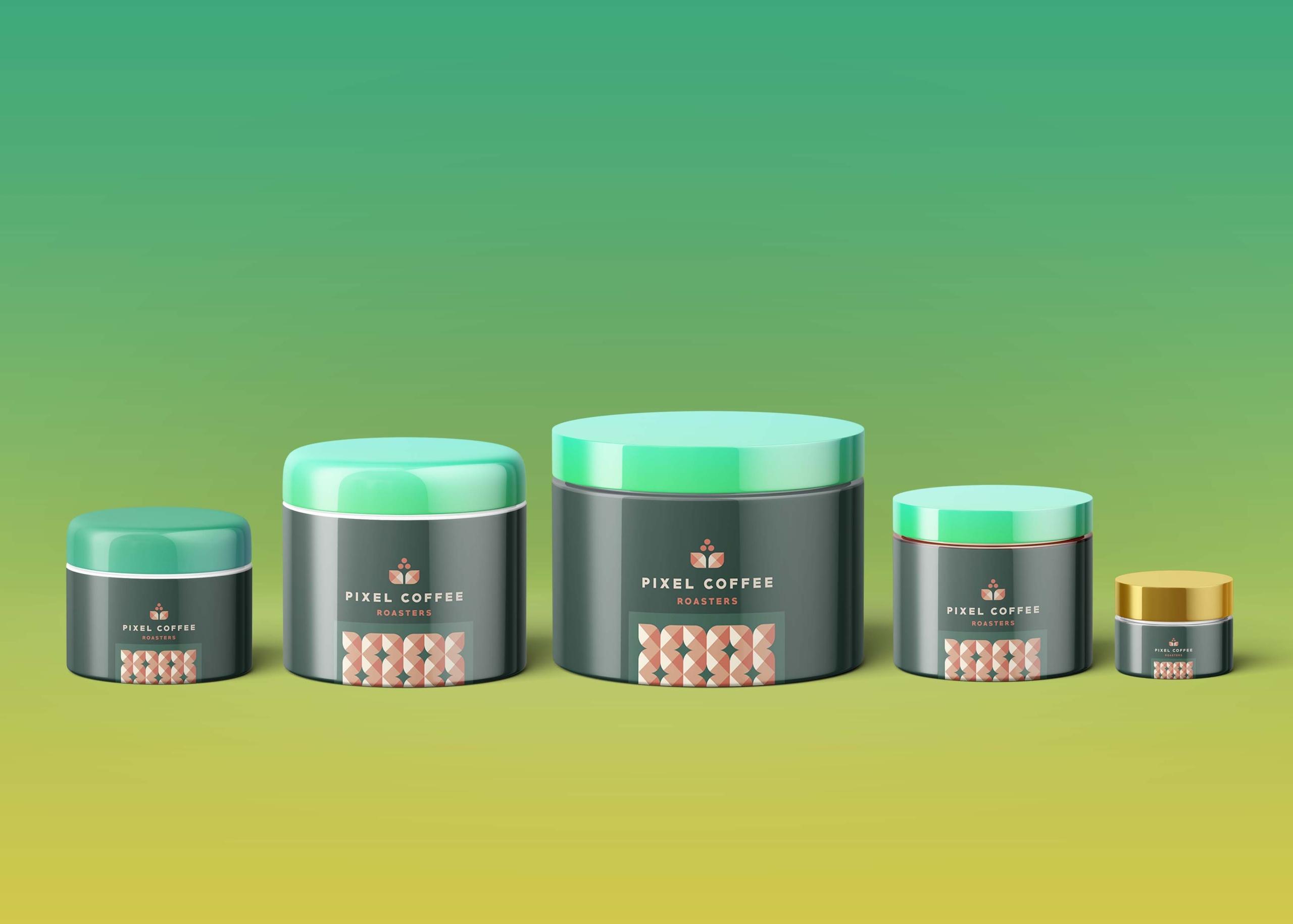 Free Cosmetic Jar Collection