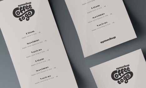 Free DL Flyer Design Mockup