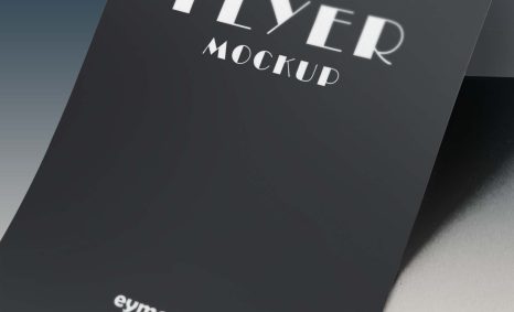 Free DL Flyer Mockup