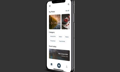 Free Download xd iPhone Mockup