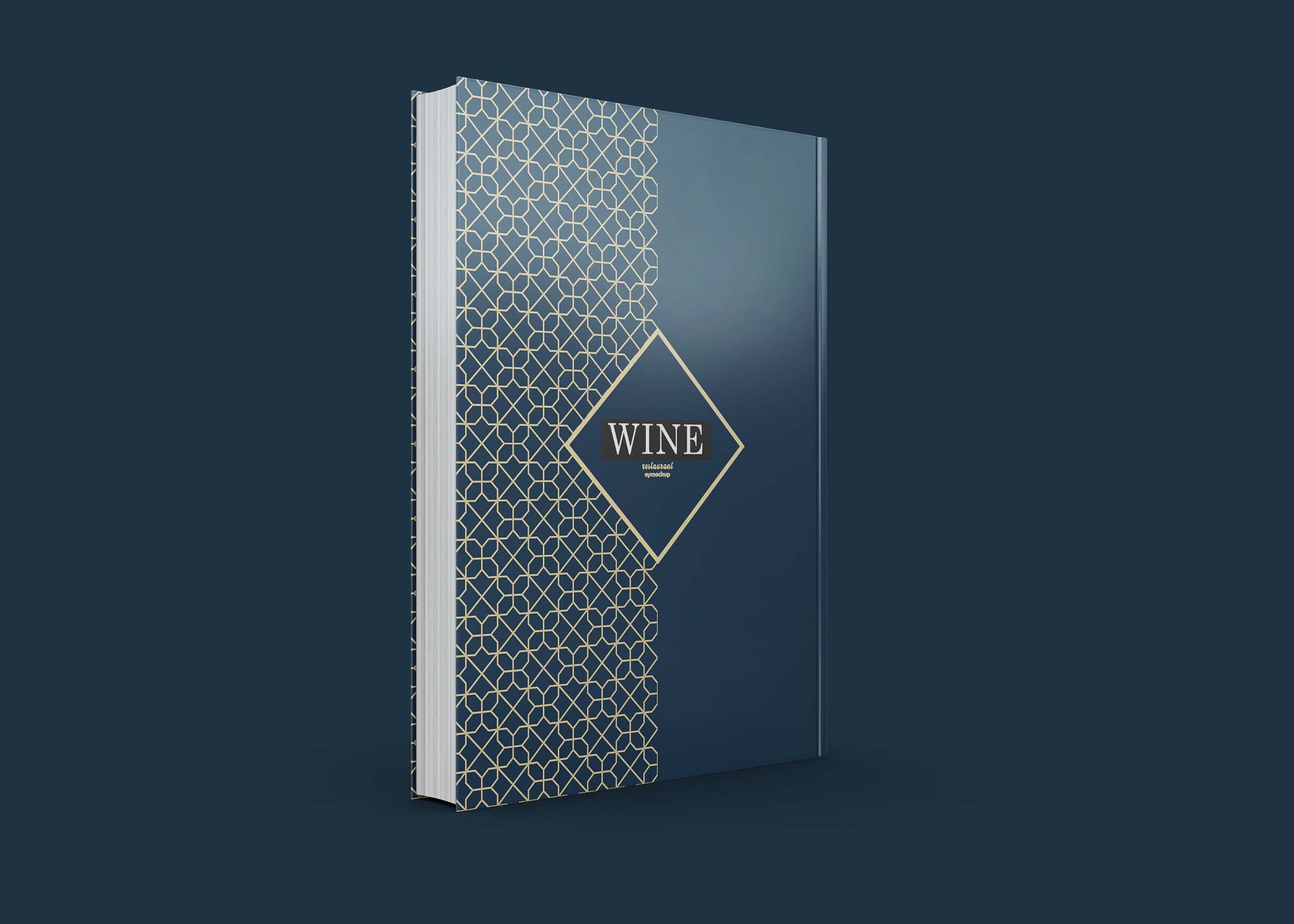 Free Editable Book Cover Mockup