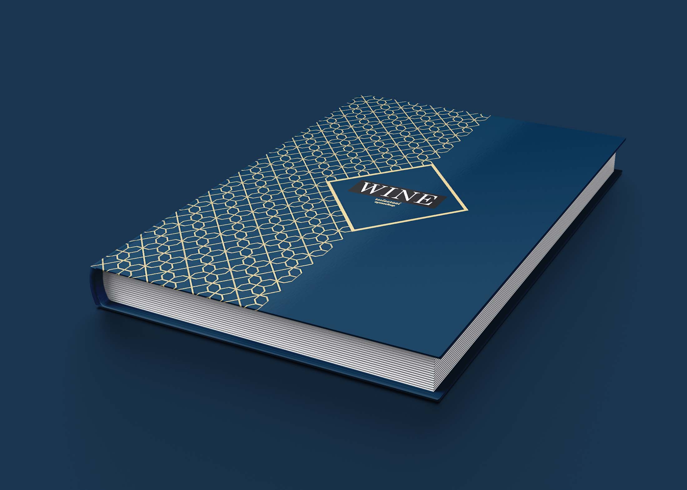 Free Editable eBook Cover Mockup