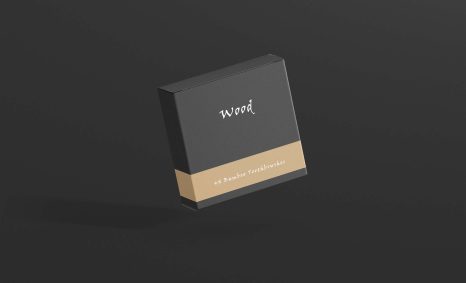 Free Food Packaging Box Mockup