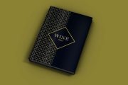 Free Hard Luxury Book Mockup