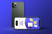 Free IPhone 11 Pro mockup