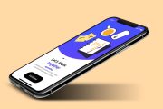 Free IPhone 11 mockup for sketching