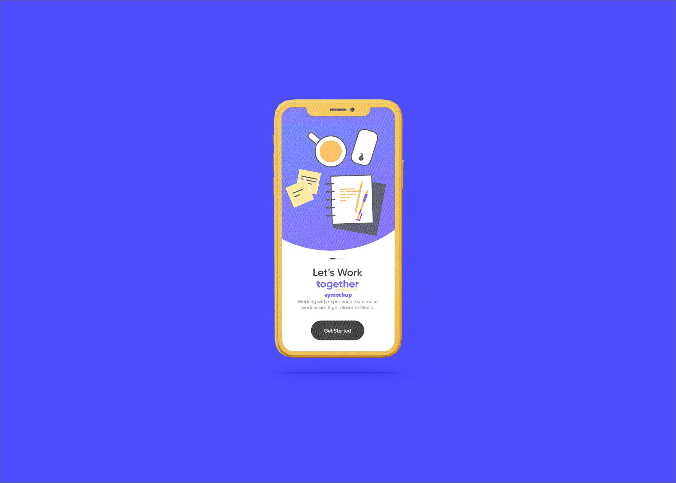 Free IPhone XS Mockup