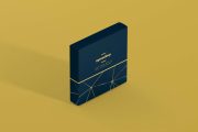 Free Luxury Condom Box Mockup