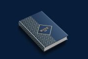 Free Luxury Design Book Mockup