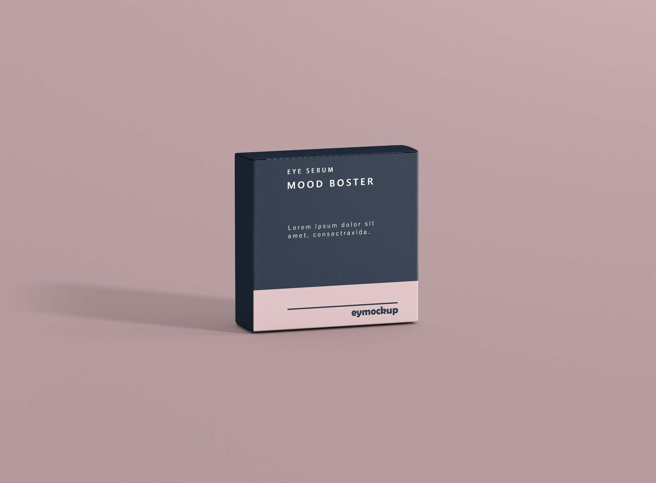 Free Luxury Food Box Mockup