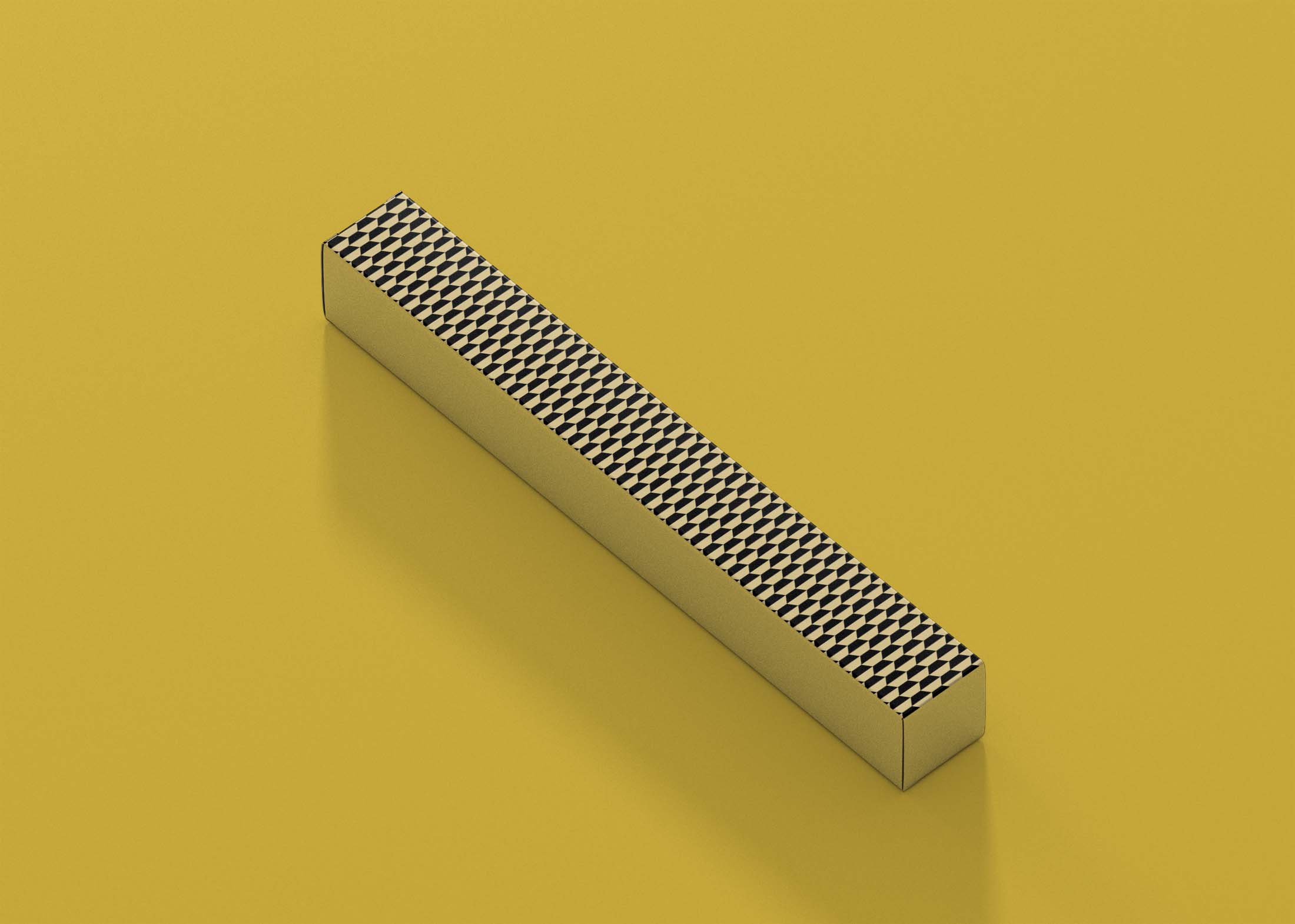 Free Luxury Packaging Box Mockup