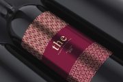 Free Luxury Wine Label Mockup