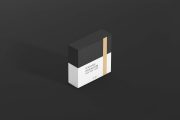 Free Minimal Box Mockup