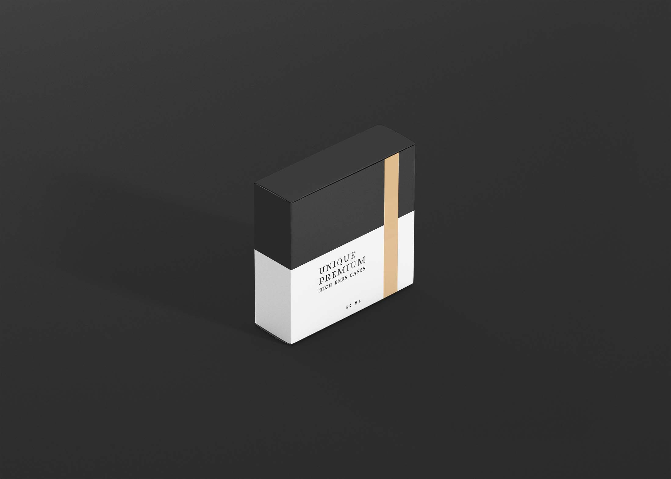 Free Minimal Box Mockup