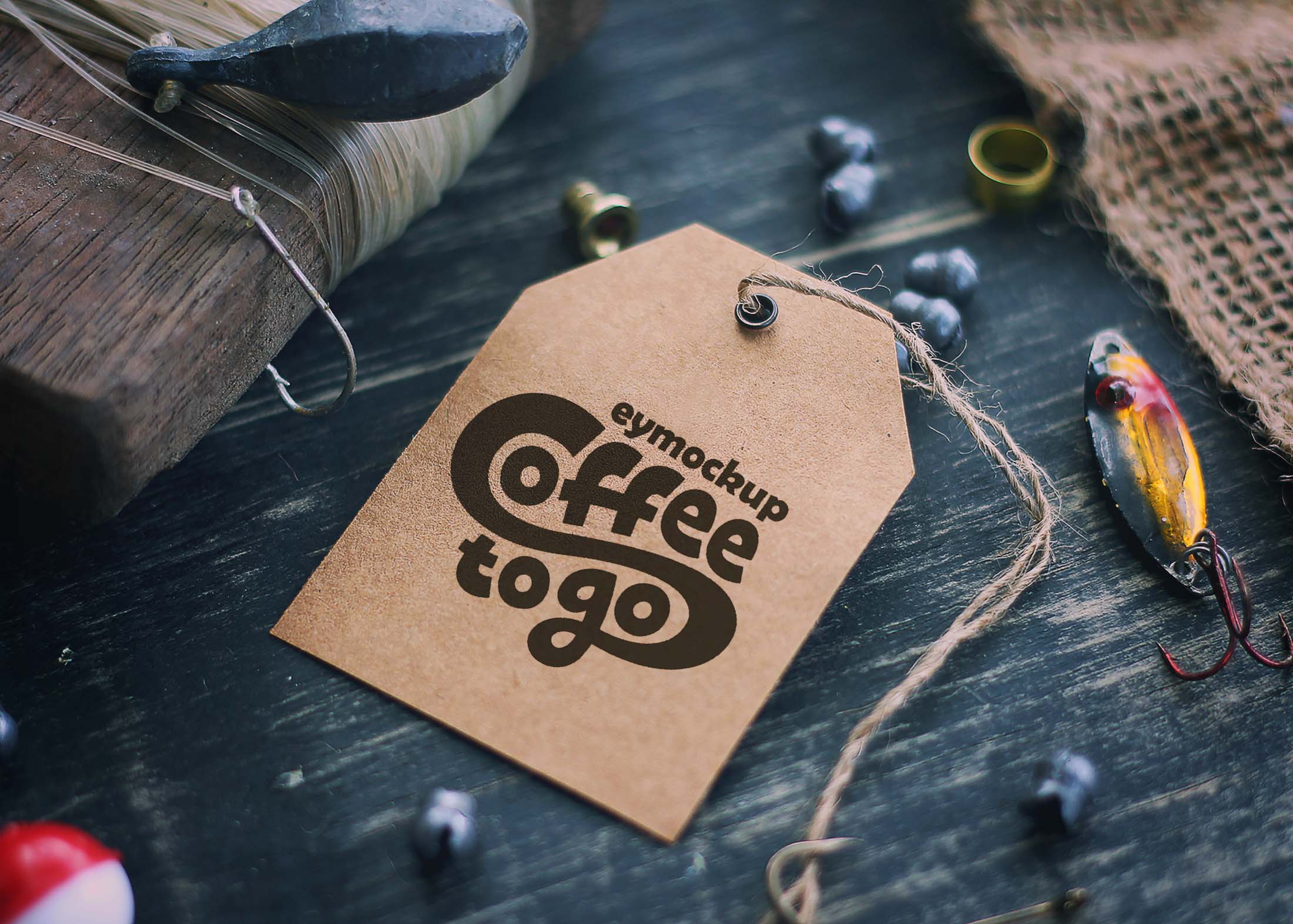 Download Free Name Tag Mockup 3 Free Name Tag Mockup