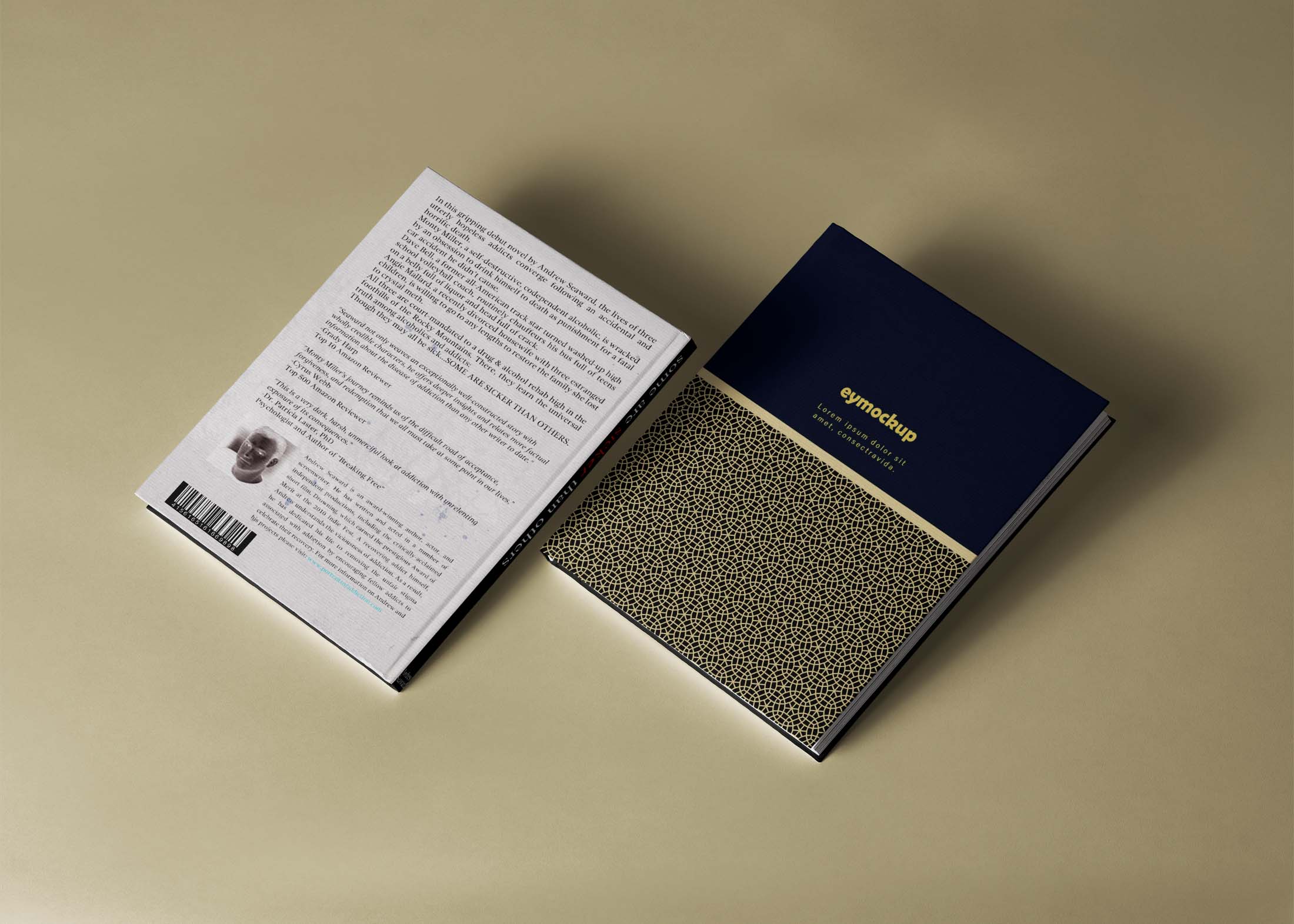 Free Online Book Mockup