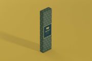 Free PSD Agarbatti Box Mockup