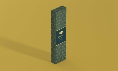 Free PSD Agarbatti Box Mockup