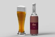 Free PSD Beer Bottle Mockup