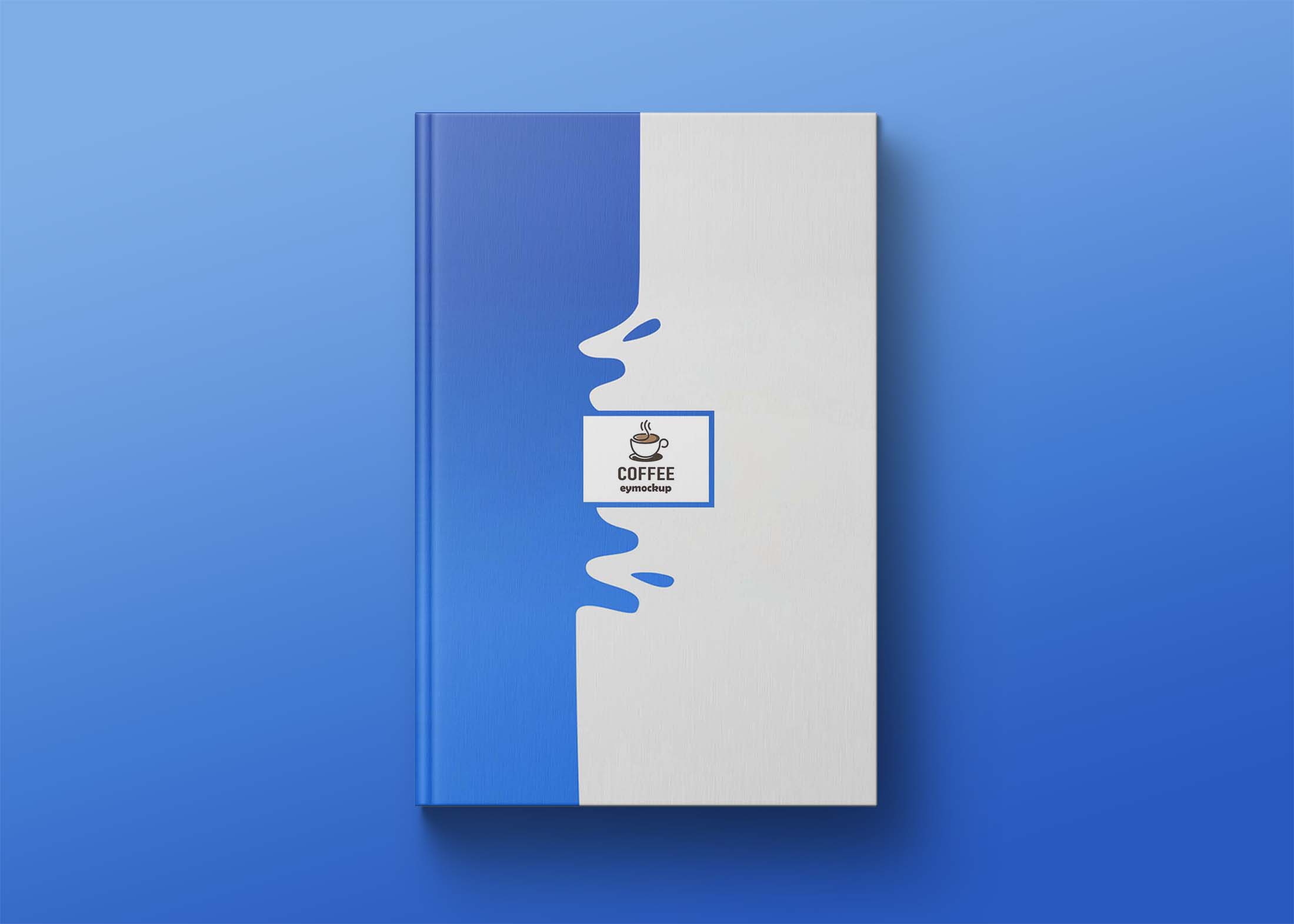 Free PSD Book Cover Mockup