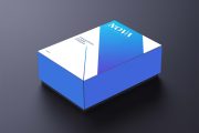 Free PSD Box Mockup