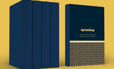 Free PSD Download Book Mockup