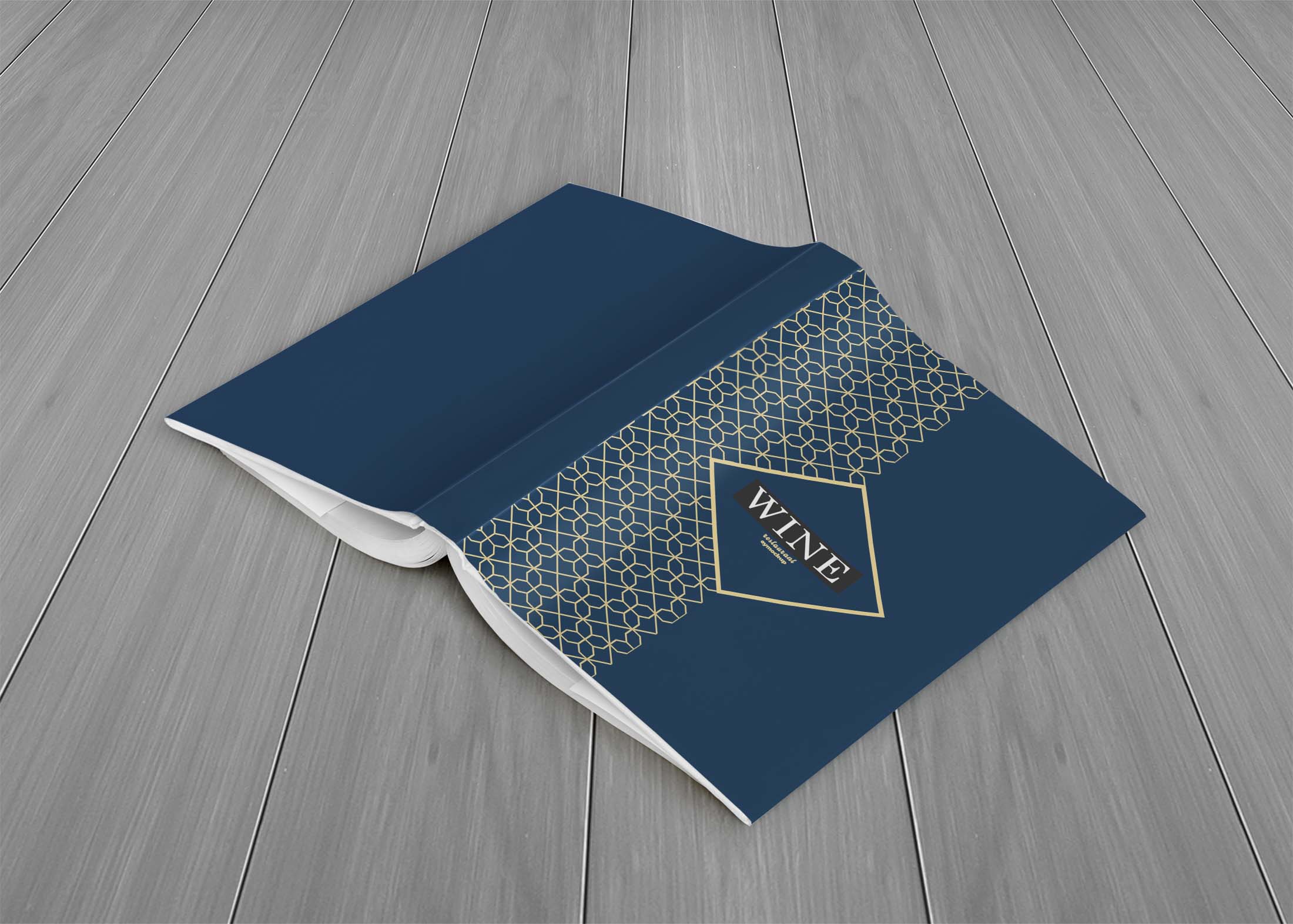 Free PaperBack Book Cover Mockup