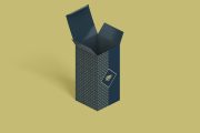 Free Photoshop Luxury Box mockup
