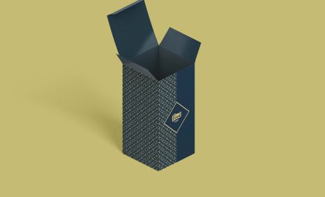 Free Photoshop Luxury Box mockup