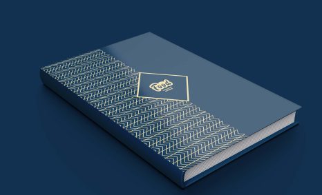 Free Premium Book Cover Mockup
