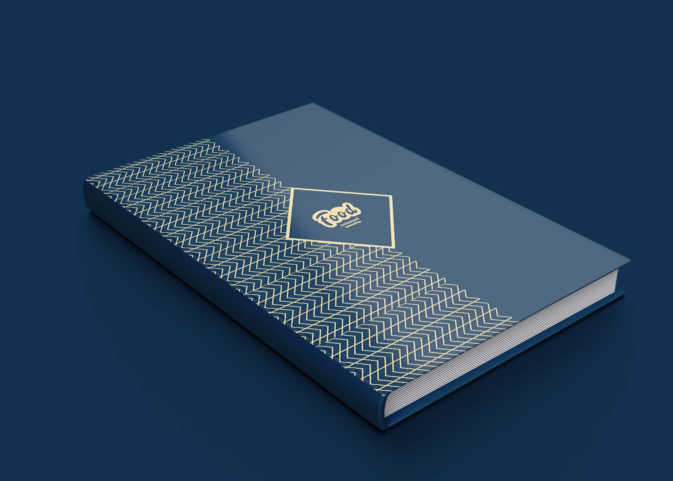 Free Premium Book Cover Mockup