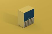 Free Premium Box Mockup
