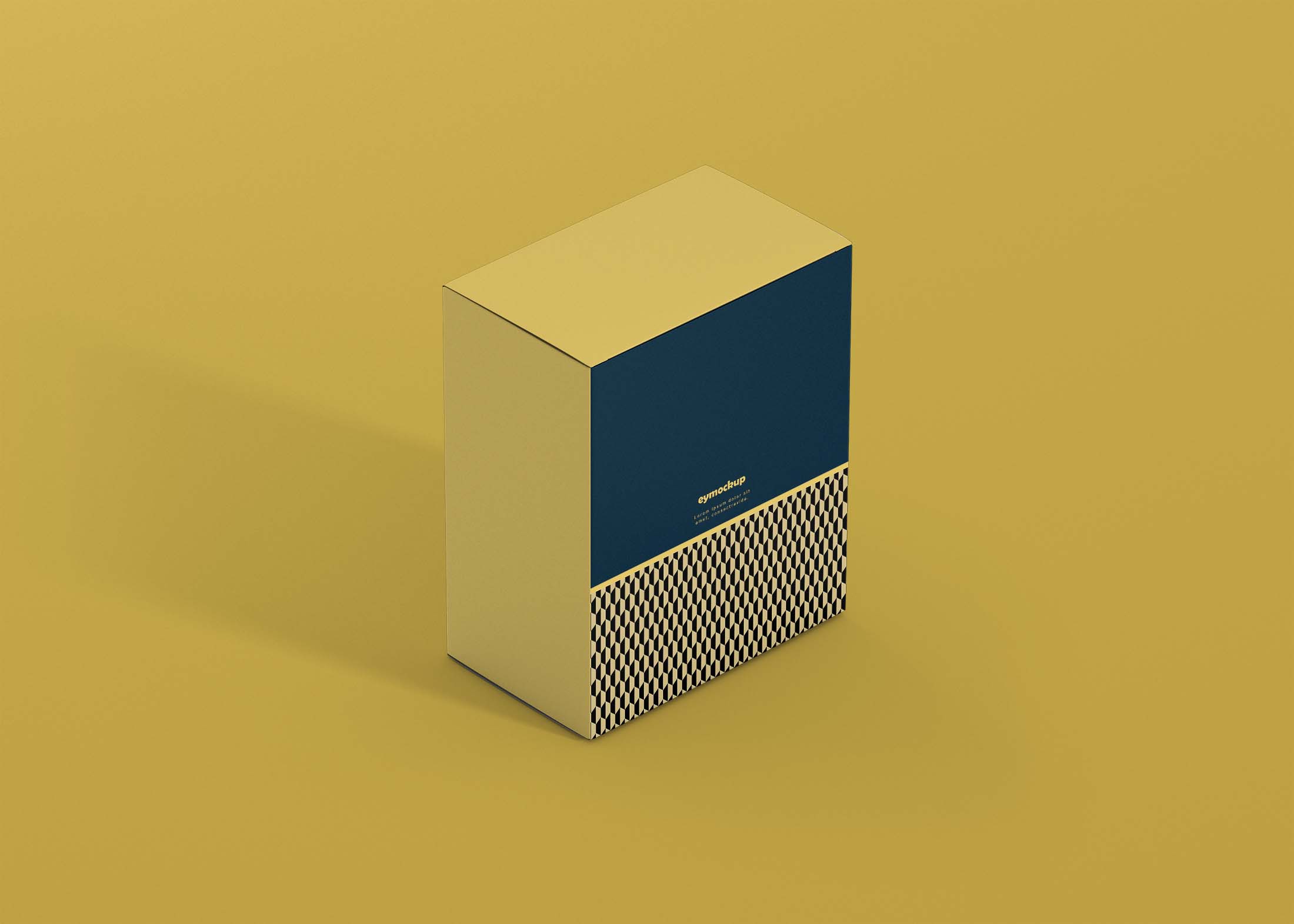 Free Premium Box Mockup