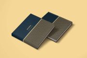 Free Premium Luxury Book Mockup