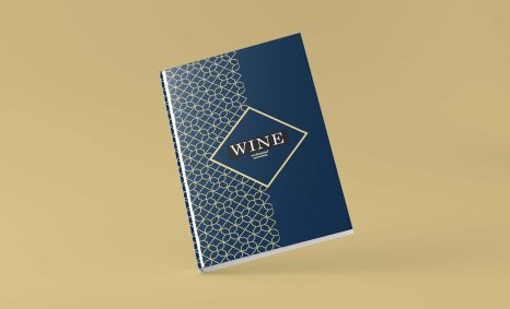 Free Realistic Book Cover Mockup