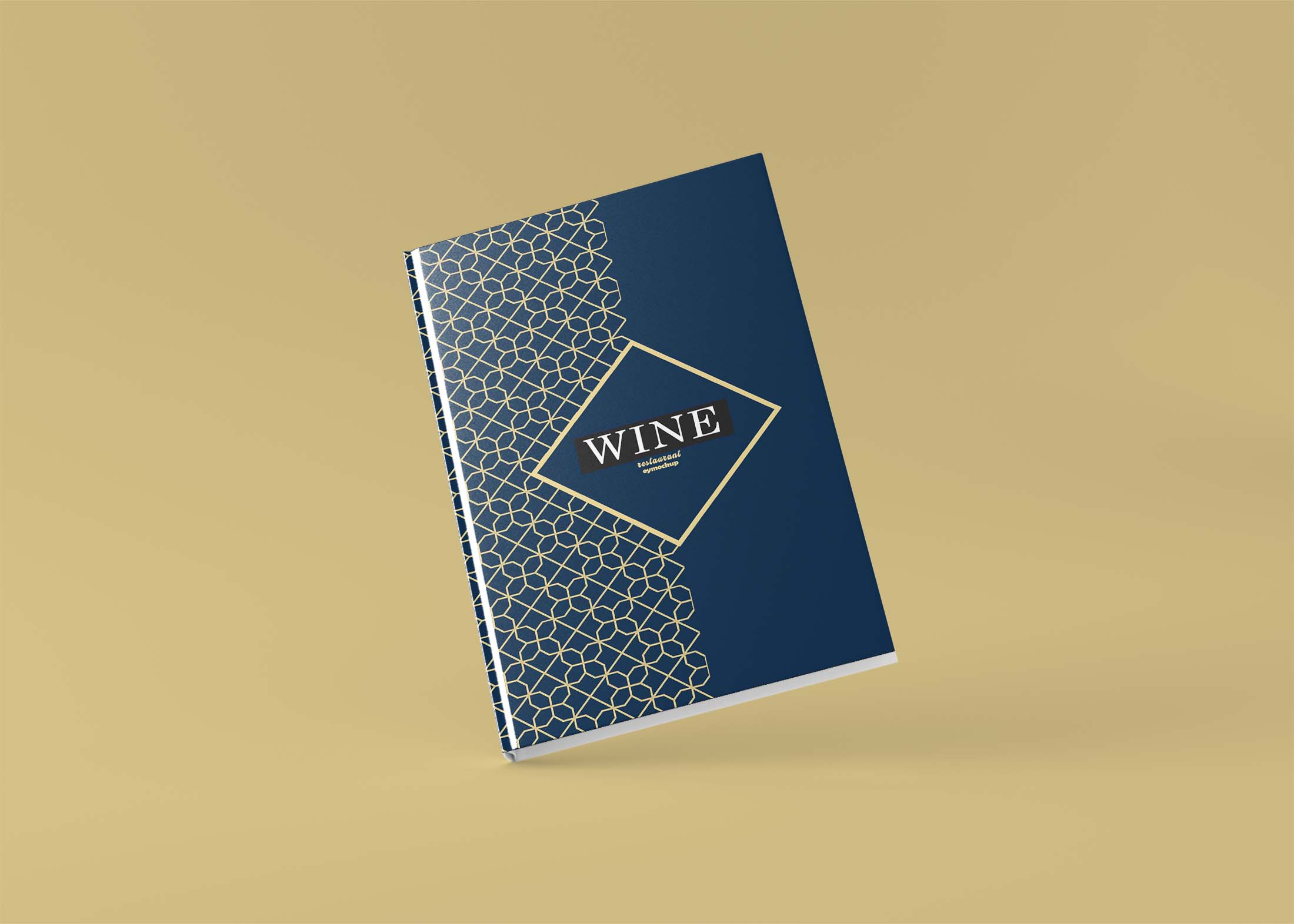 Free Realistic Book Cover Mockup