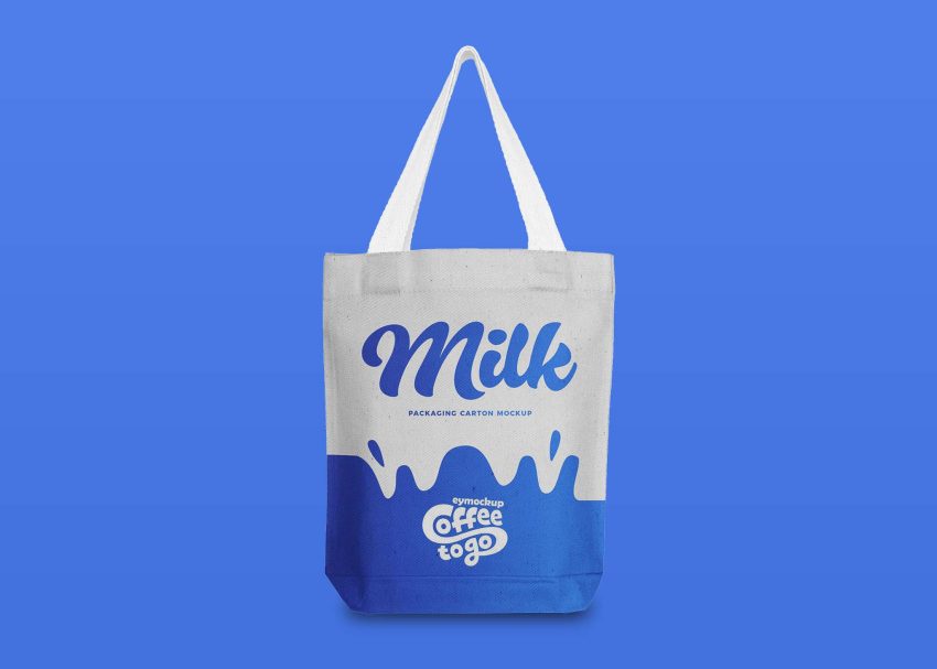 Free PSD Mockups 5 Free Realistic Tote Bag Mockup
