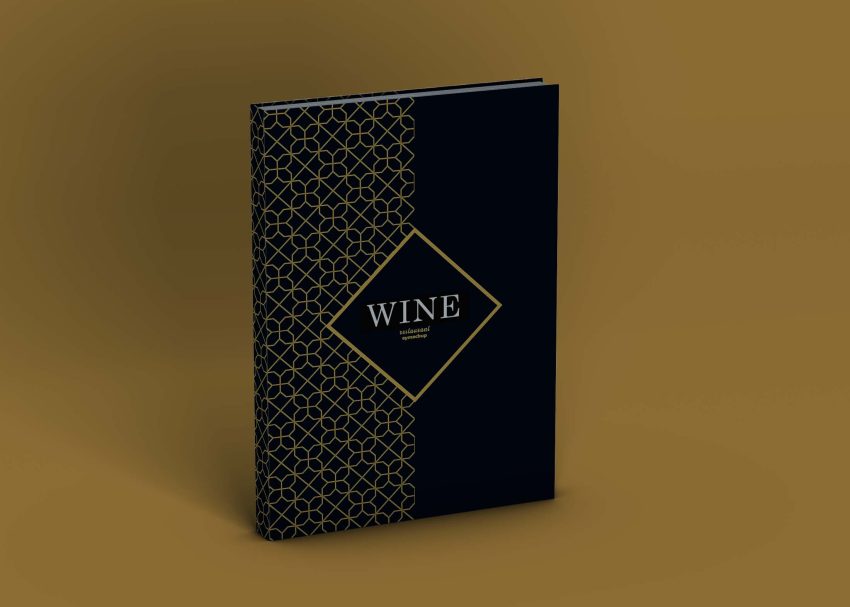 Free Recipes Book Mcokup