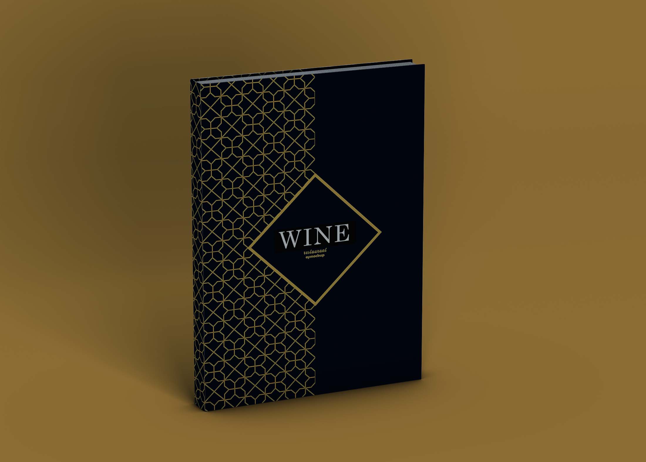 Free Recipes Book Mcokup