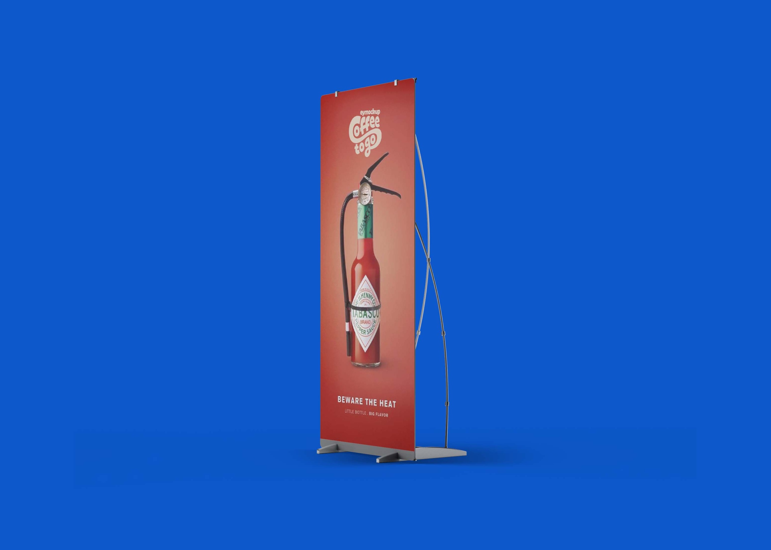 Free Roll-up Banner Mockup Download 4 Free Roll-up Banner Mockup Template