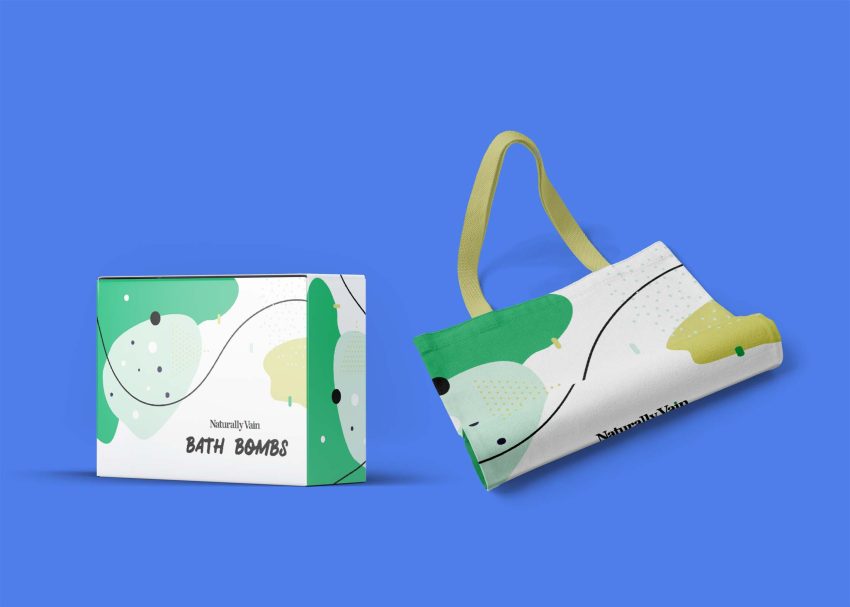 Free PSD Mockups 6 Free Scene Tote Bag Mockup