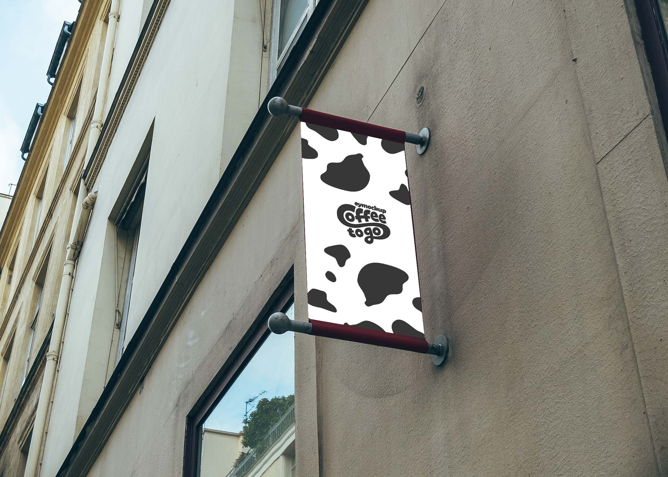 Free Rollup Banner Mockup PSD Download 4 Free Shop PSD Rollup Banner Mockup